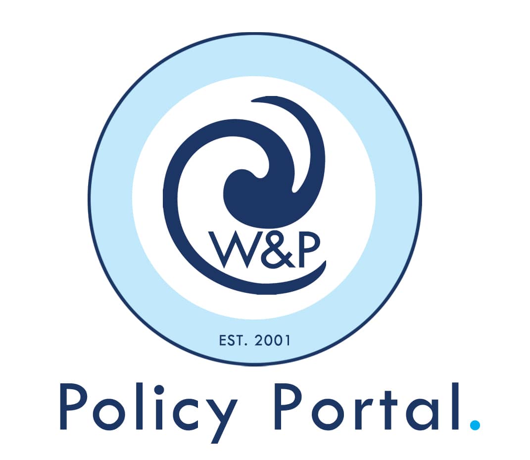 W and P Policy Portal Logo